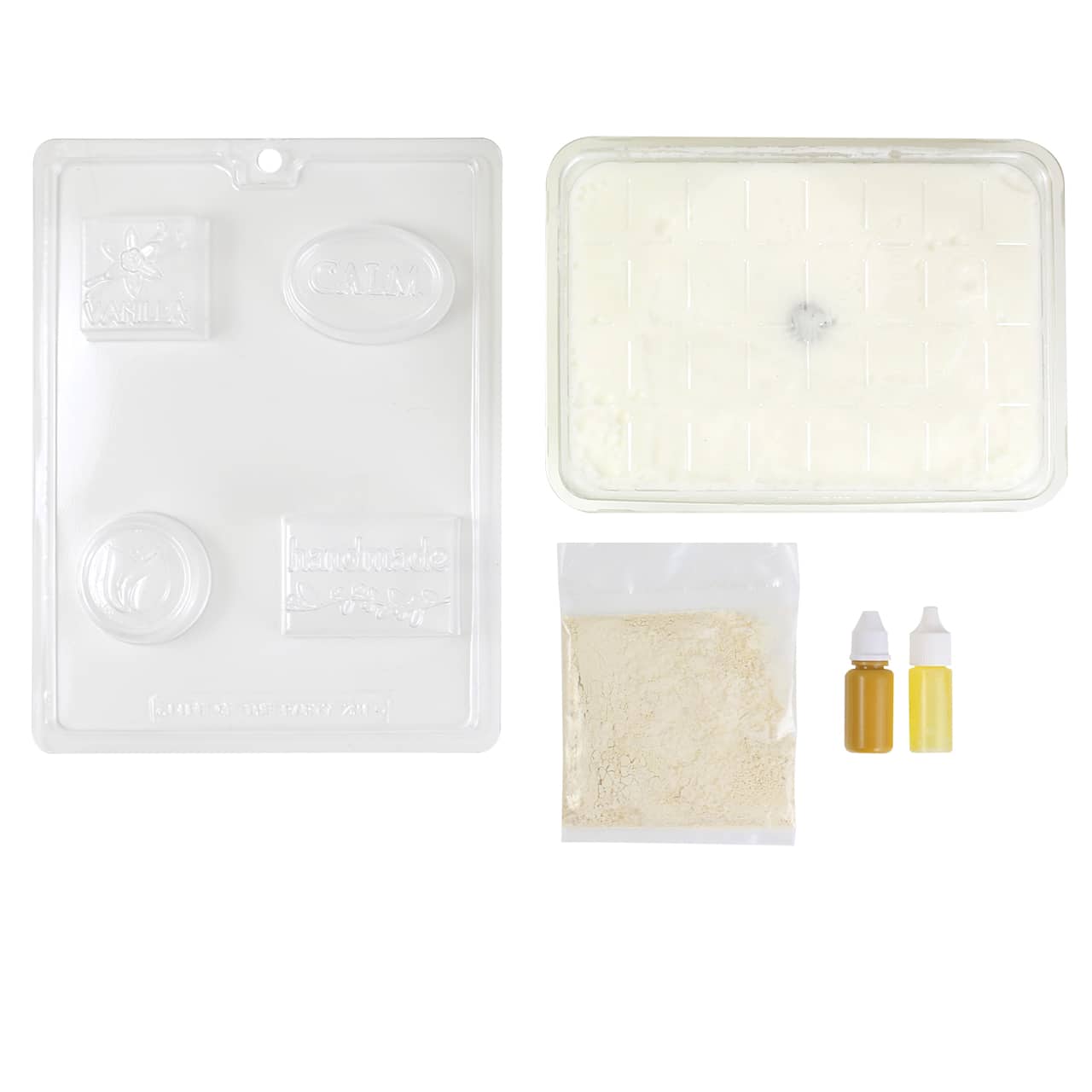 Vanilla Oatmeal Soap Making Kit by Make Market&#xAE;